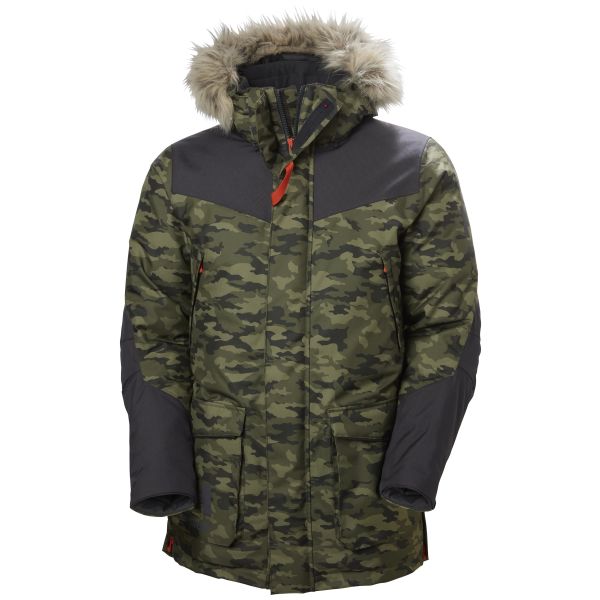 Bifrost Helly Hansen Workwear Jakke camouflere Camouflage Staypro.dk